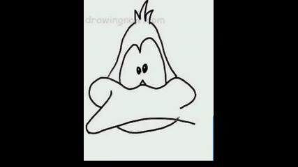 Как Да Нарисуваме Daffy Duck