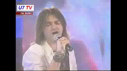 Music Idol Тома - Crying In The Rain 05.05.2008