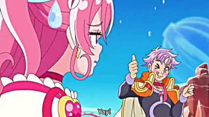 Delicious Party♡precure Episode 1