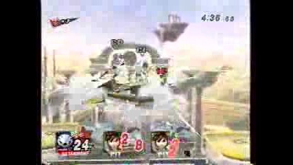 Super Smash Bros Brawl Gameplay