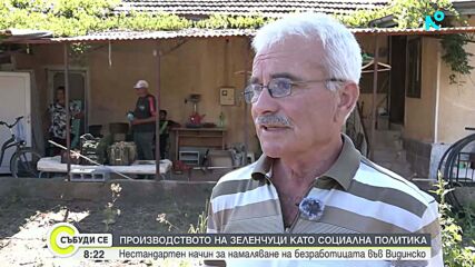 Малка община във Видинско произвежда плодове и зеленчуци, за да се справи с безработицата