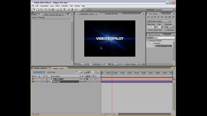 Adobe After Effects 7.0 Jumpy Text