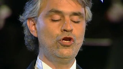 Andrea Bocelli (hq) Ave Maria (schubert)