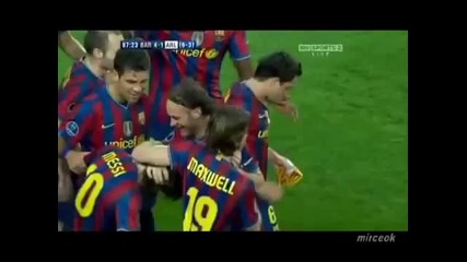 Видео - Messi 4-1 Arsenal [hd]