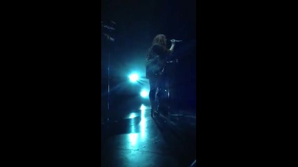 Demi Lovato My - Love Is Like A Star Тексас 26.11.2011