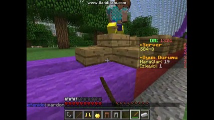mincraft hunger games uldum bulum 1