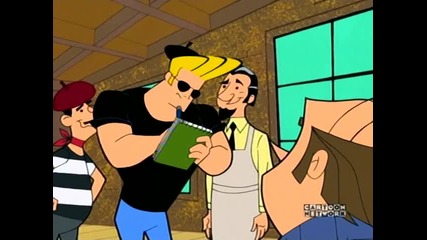 Johnny Bravo - 2sesone - Pop Art Johnny