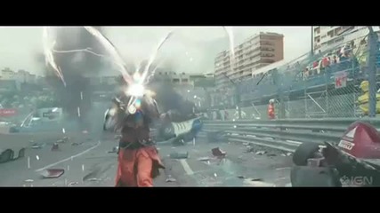 Ac Dc - Thunderstruck (iron Man 2 Music Video) 