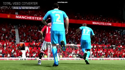 Fifa 12 - Gol na Nani