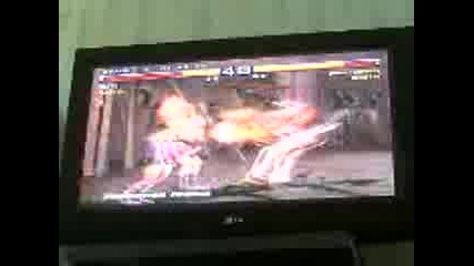 Tekken 5 battle