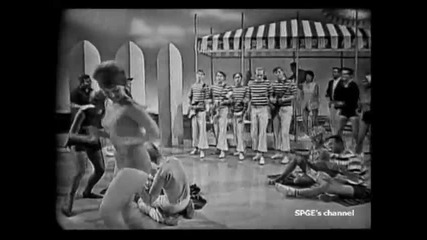 Beach Boys - Surfin_ Usa (1963 clip with David Marks_)