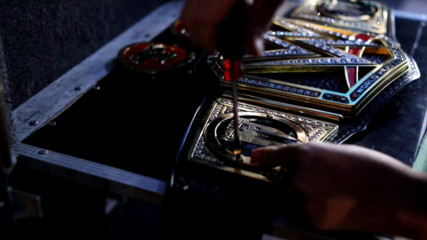 Get a first look at Drew McIntyre’s WWE Championship plates: WWE.com Exclusive, April 5, 2020