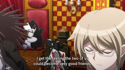 Danganronpa The Animation Episode 5 Eng Subs