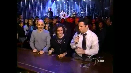 Cypress Hill - Insane in the brain/rock superstar (live On Jimmy Kimmel) 