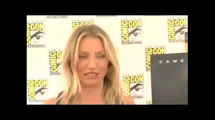 Cameron Diaz The Box Comic Con 01