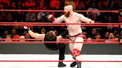 Dean Ambrose vs. Sheamus: Raw, Nov. 20, 2017