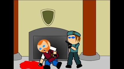 Resident Evil Parody Flash Made by Hcf249