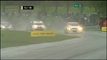 2010 Btcc - Race 2 at Brands Hatch - Part 3 of 5 (restart - Safety Car) 