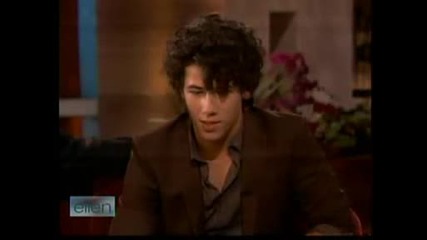 Jonas Brothers - Ellen Interview