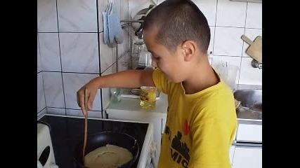 Опит за палачинки.