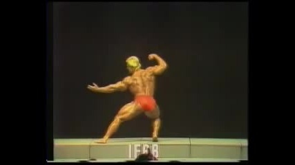 tom platz mr. olympia 1985 