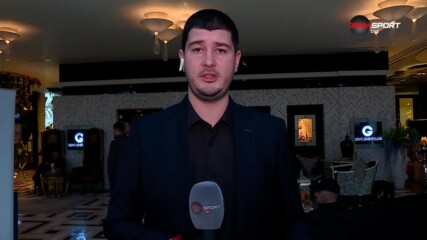 Преди резултатите от гласуването за президент на БФС