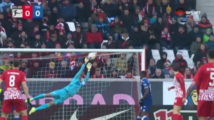 Фрайбург - Хофенхайм 3:2 /репортаж/