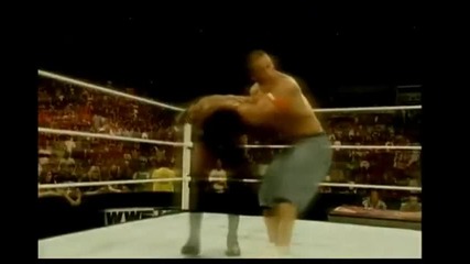 John Cena vs Nexus 