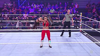 Kacy Catanzaro & Kayden Carter vs. Valentina Feroz & Yulisa Leon: WWE 205 Live, Nov. 19, 2021