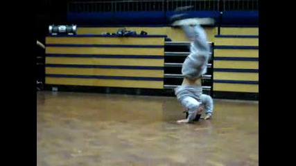 B - Boy Juji Practice
