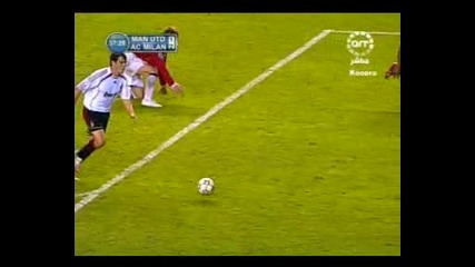 kaka - manchester united vs milan ac 02(2)