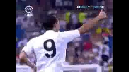 Cristiano Ronaldos First Goal Against Ldu Quito (4:2) [penalty]