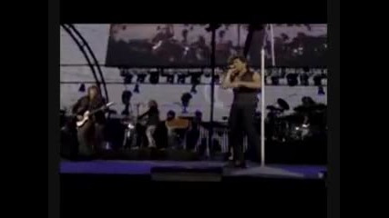 Bon Jovi Born To Be My Baby Live Central Park July 2008 