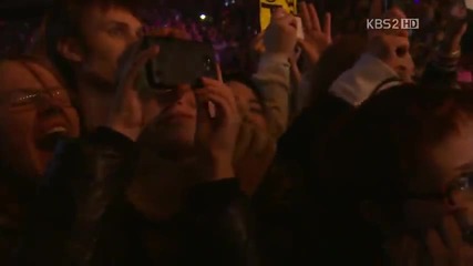 [18] 2pm - Heartbeat + I hate U + I'll be back + 10 out of 10 @ Music Bank in Paris (18.02.2012)