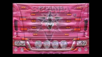 Scania truck 