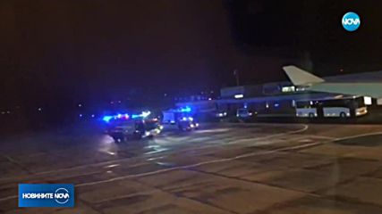 Самолетът на Ангела Меркел кацна аварийно заради технически проблем