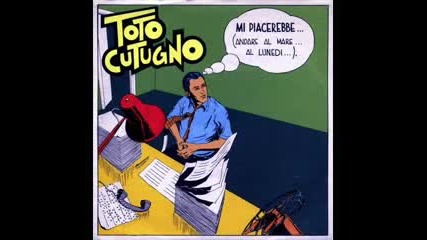 Toto Cutugno - Mi Piacerebbe Andare Al Mare Al Luned 1985 