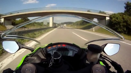 zx-10r - Autobahn - Vw Golf Vi Gti