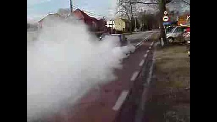 Astra Gsi Burnout
