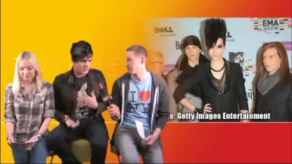 Adam Lambert говори за Tokio Hotel - Bravo Web Tv