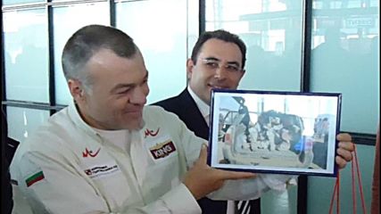 През сълзи Ценков: Неописуемо е, но ми трябва време да го осъзная
