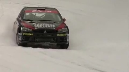 2010 snow drift rally