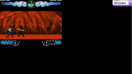 Naruto Battle Arena 2 Sasuke vs Shodaime 