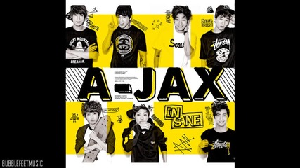 A-jax - Don't leave me [mini Album - Insane]