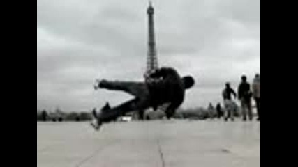 Breakdance - Slow Motion