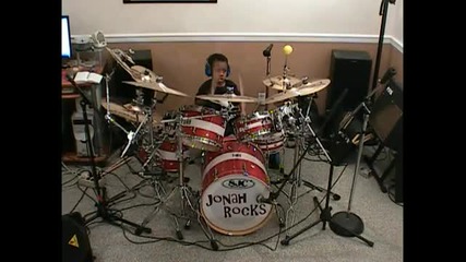 Dream Theater - Home, Drum Cover, Jonah Rocks