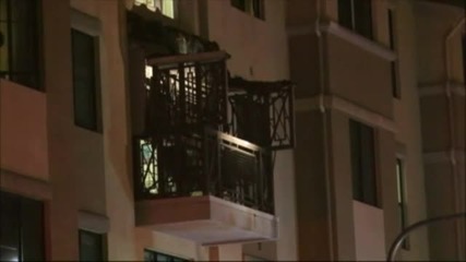 Петима души загинаха при срутване на балкон в Калифорния