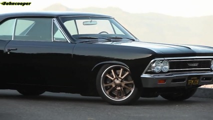 Красив черен мускул - 1966 Chevelle Malibu