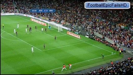 Барселона победи Реал Мадрид в голово шоу 3:2