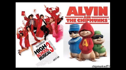 I Want It All Hsm 3 [chipmunk]